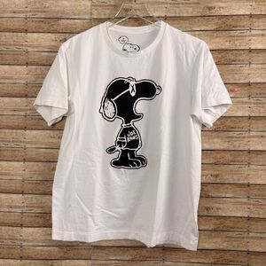 Snoopy Joe Kaws x Peanuts Uniqlo White t shirt Men's Medium